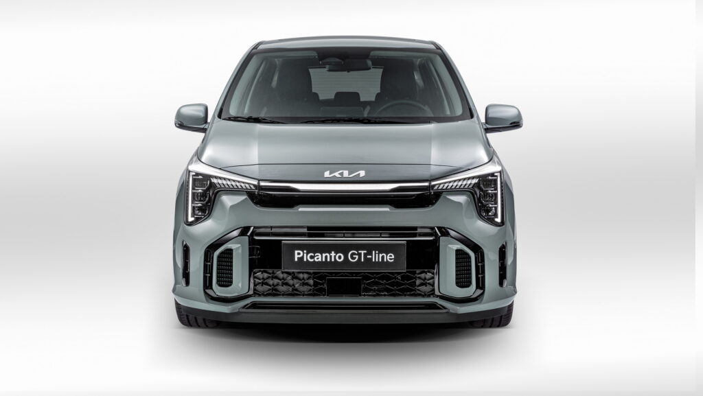 2023 Kia Picanto Facelift Leaked Before Global Debut