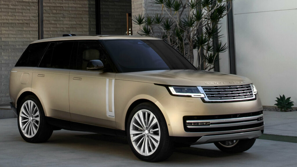  Range Rover Has Highest Loyalty Rate As Current Owners Rush To Buy Redesigned Model