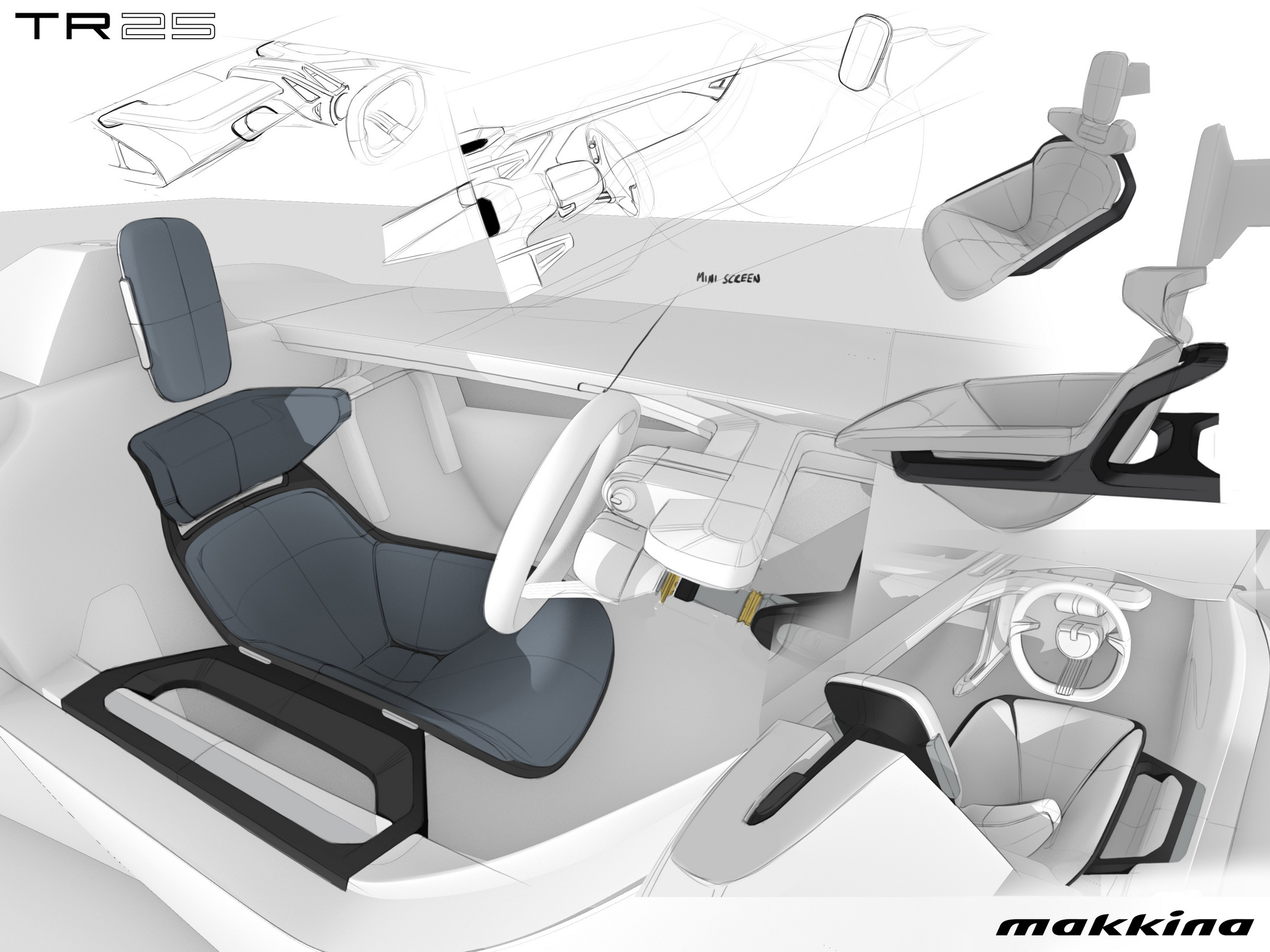 2023 Makkina Triumph TR25 INT 7
