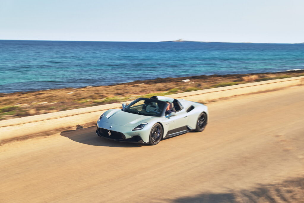  Maserati Recalls MC20 Cielo Over Faulty Windshield Attachments