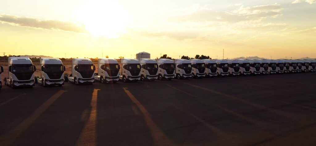  Damaged Nikola Electric Truck Reignites A Month After Initial Fire