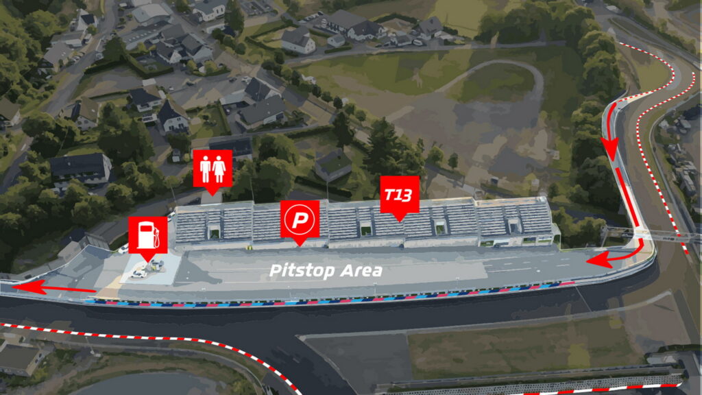  Nurburgring Introducing New Rest Area To Relieve Traffic Congestion On Track
