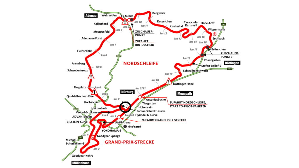  Nurburgring Introducing New Rest Area To Relieve Traffic Congestion On Track