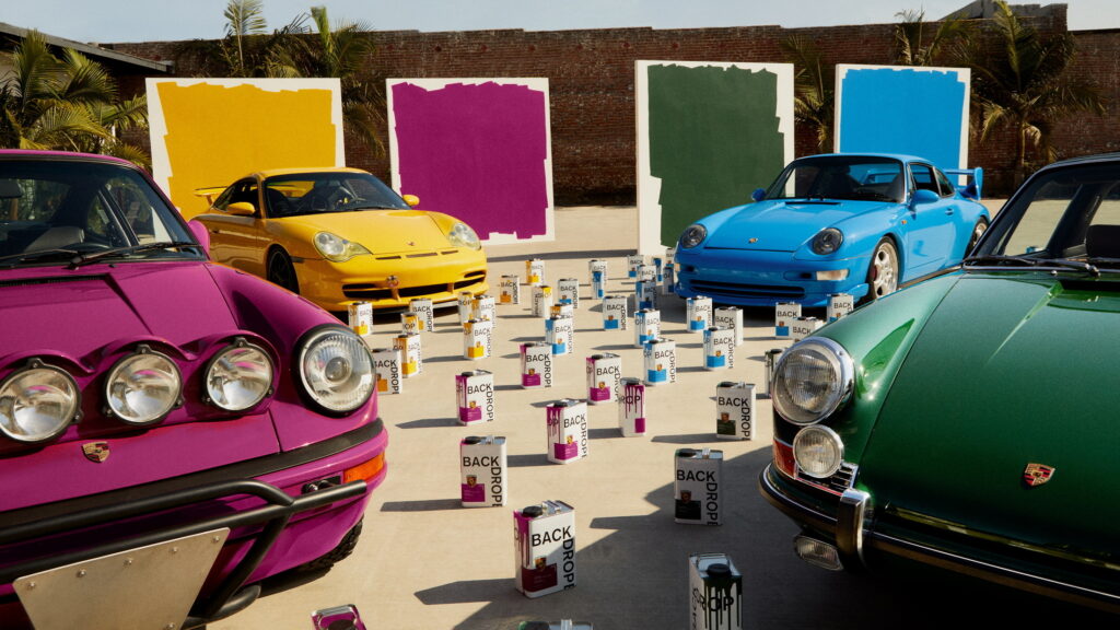  Make Your Rooms Match Your 911 With New Porsche-Inspired Wall Paint From Backdrop