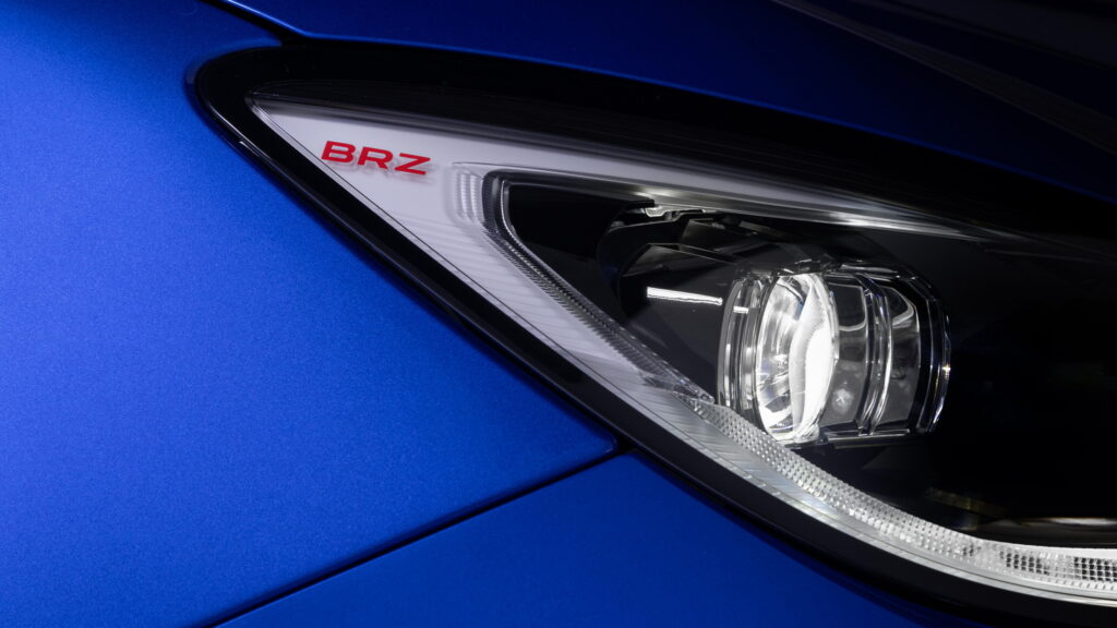  Subaru Teases Sharper And More Focused BRZ