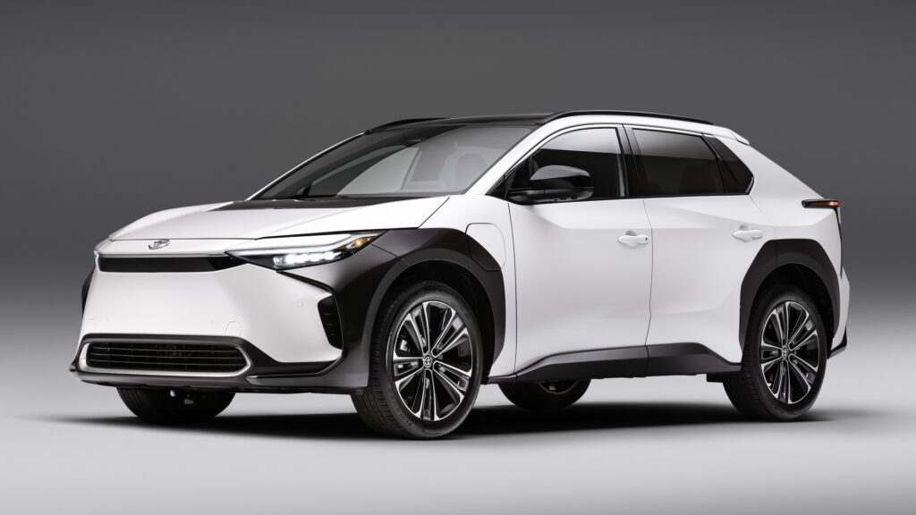  Toyota May Share Next-Gen EV Tech With Partners Like Mazda And Subaru