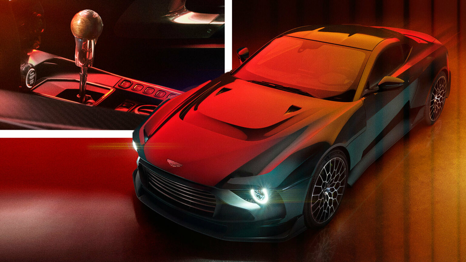 Aston Martin Valour Pairs A Manual Gearbox With A 705 HP V12 Carscoops