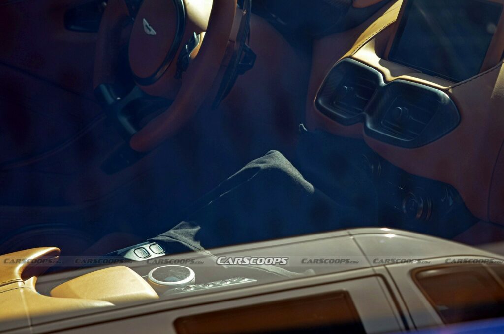  Aston Martin V12 Vantage Spied And Teased With Manual Gearbox, Debuts Tomorrow