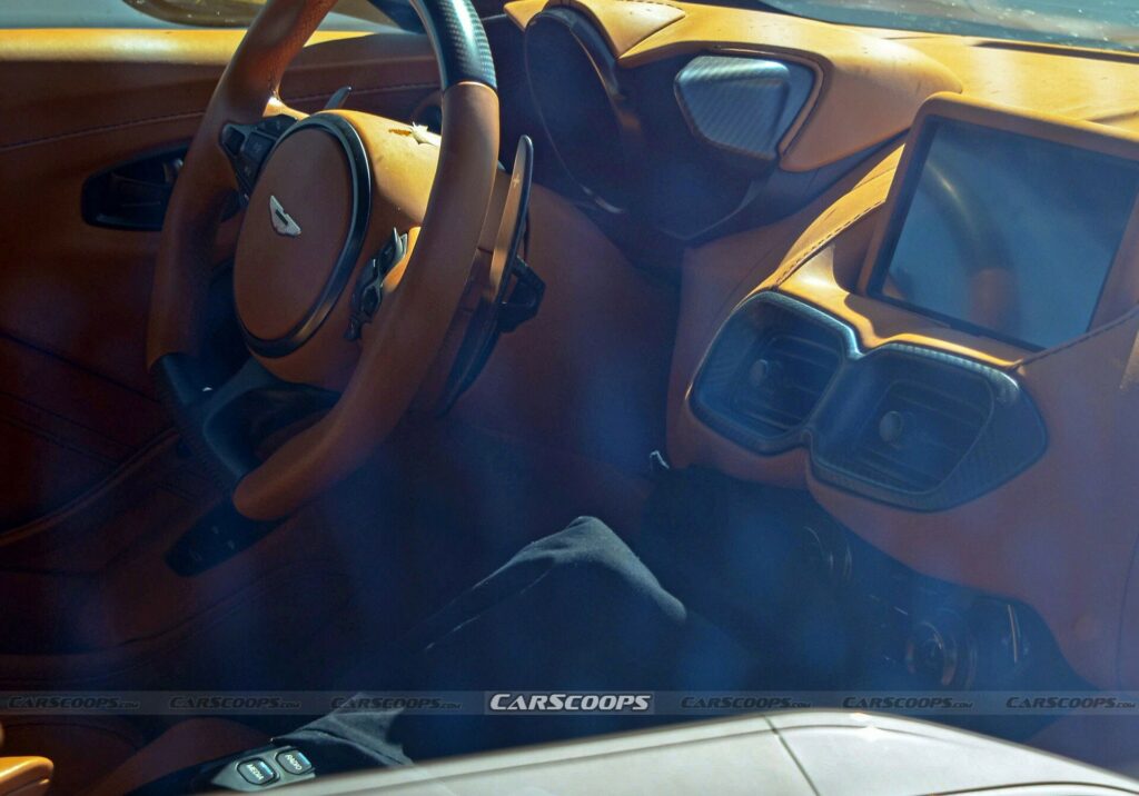  Aston Martin V12 Vantage Spied And Teased With Manual Gearbox, Debuts Tomorrow