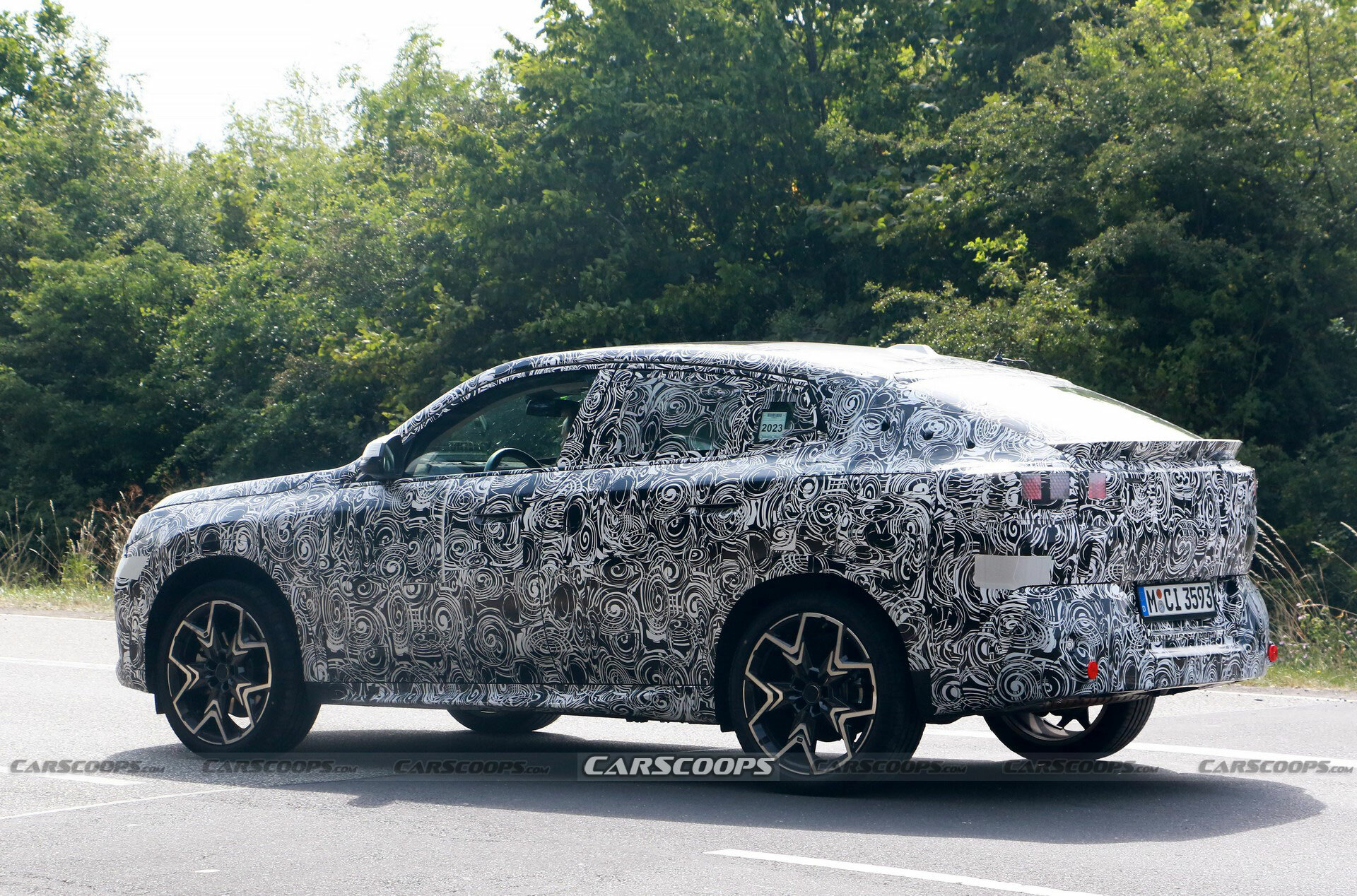 2024 BMW X2 Spied, Shows Sportier Crossover Coupe Design | Carscoops