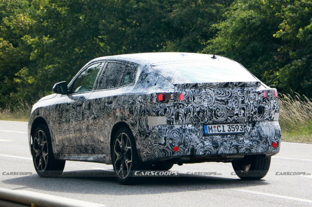  2024 BMW X2 Spied, Shows Sportier Crossover Coupe Design