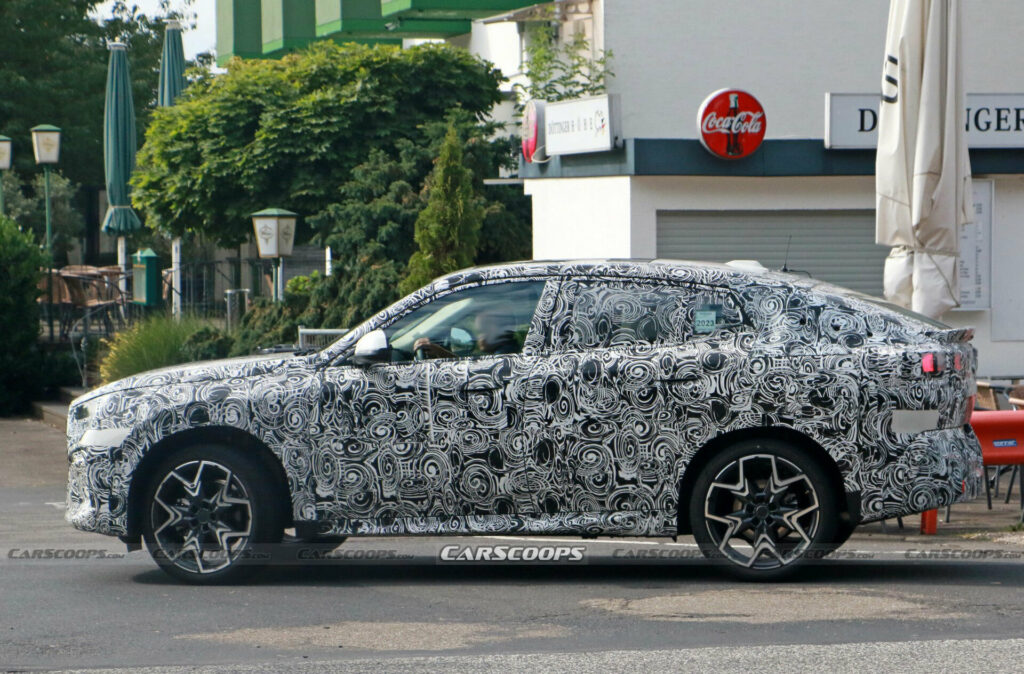  2024 BMW X2 Spied, Shows Sportier Crossover Coupe Design