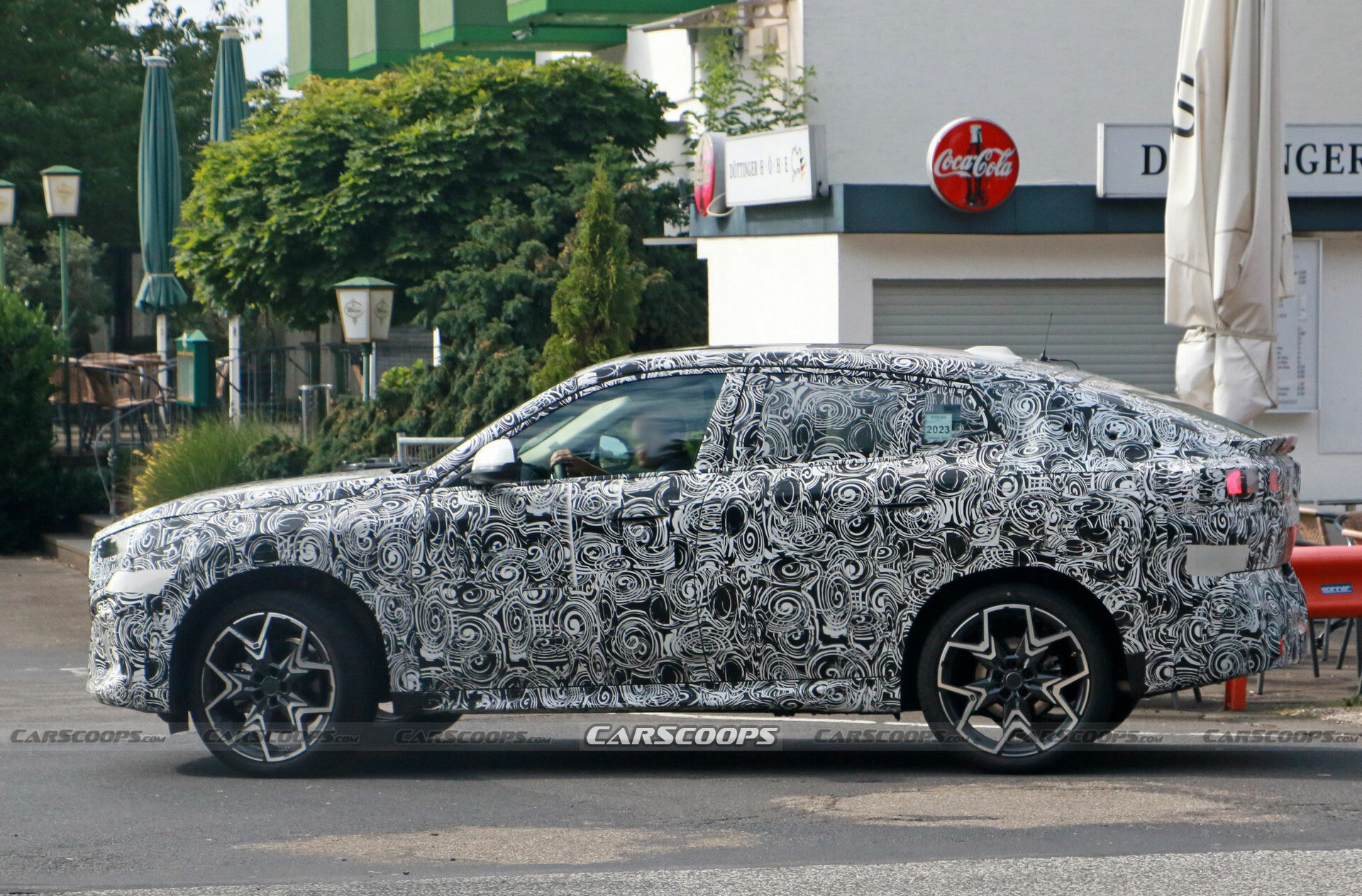 BMW X2 compact crossover coupe beefed up