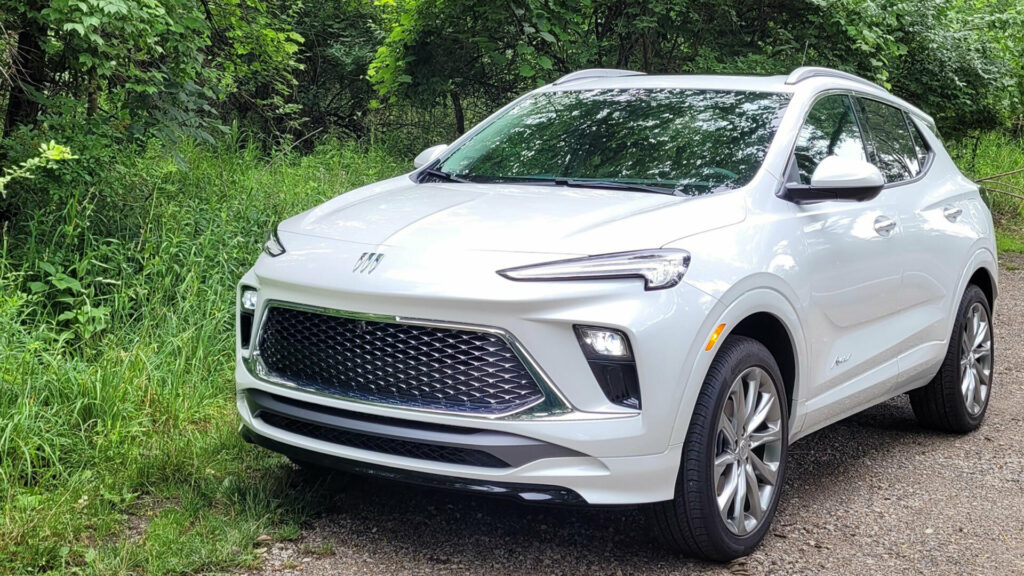  Quick Spin: The 2024 Buick Encore GX Is A Nice Upgrade, But The Avenir Falls Short