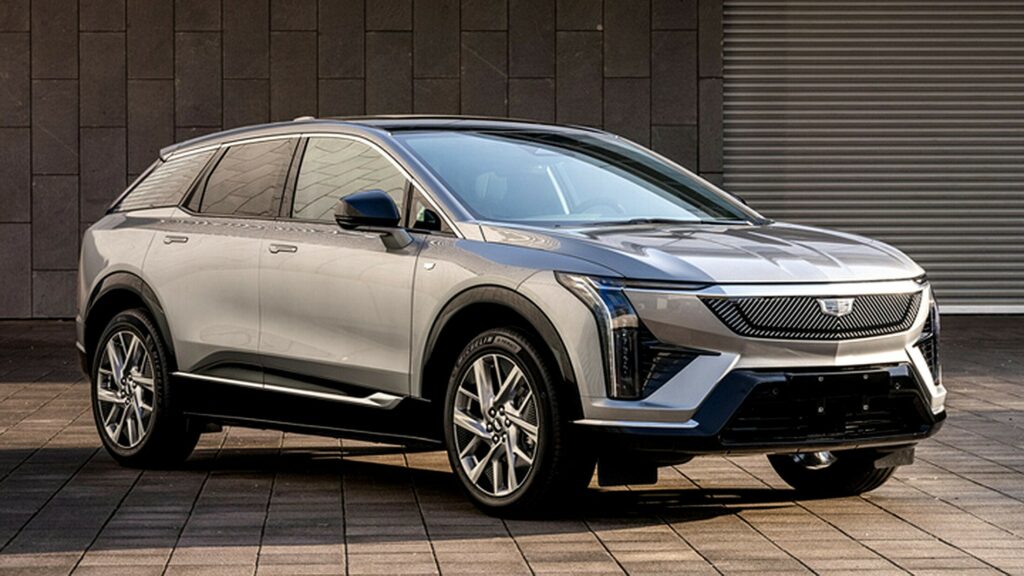  2024 Cadillac Optiq Breaks Cover As An Affordable Sub-Lyriq Electric SUV In China