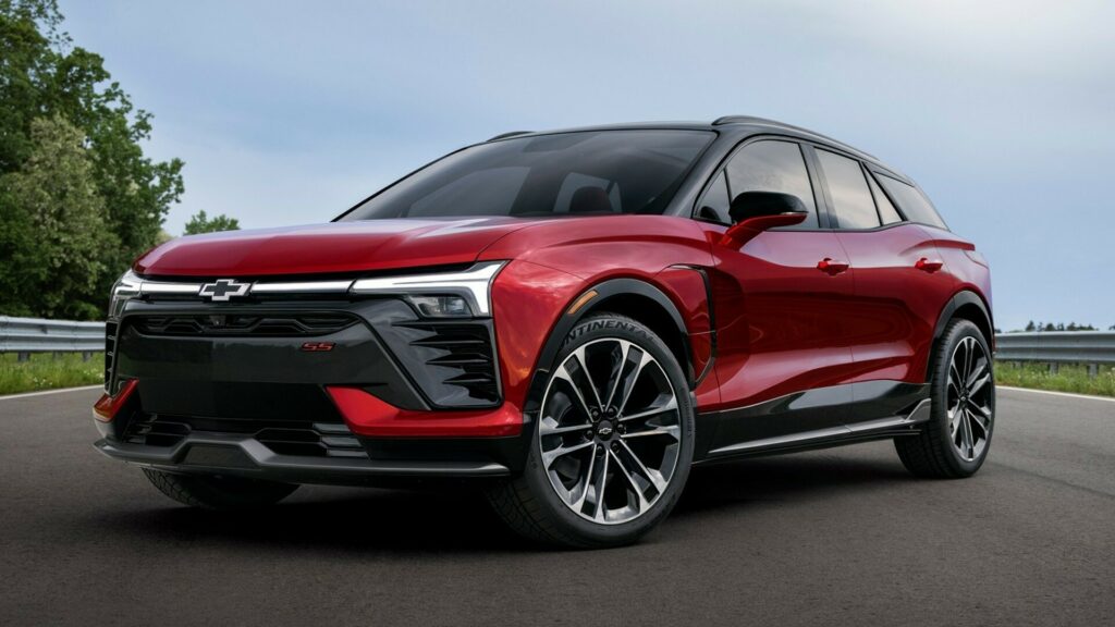  Chevrolet Blazer EV Gets At Least 279 Miles Of Range And Initial Base Price Of $56,715