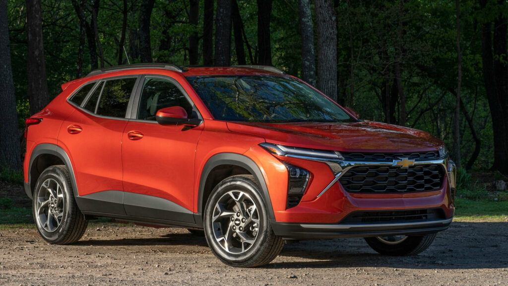 New 2024 Chevy Tracker RS Introduced In Mexico