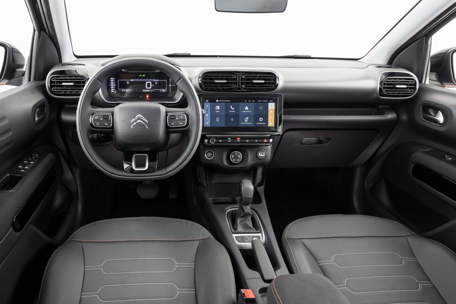 Citroen C4 Cactus Soldiers On In South America, Now With A Larger Infotainment Carscoops