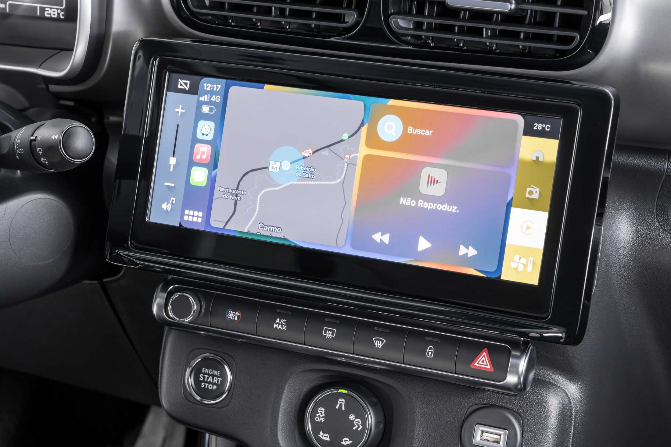 Citroen C4 Cactus Soldiers On In South America, Now With A Larger  Infotainment | Carscoops