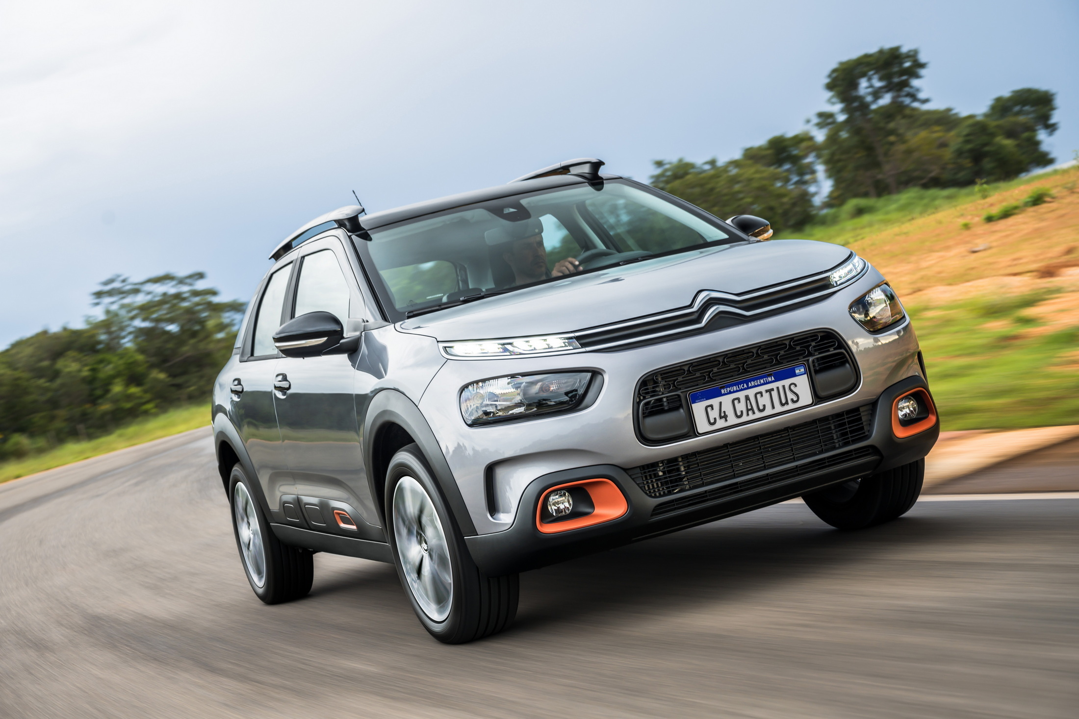 Citroen C4 Cactus Soldiers On In South America, Now With A Larger  Infotainment | Carscoops
