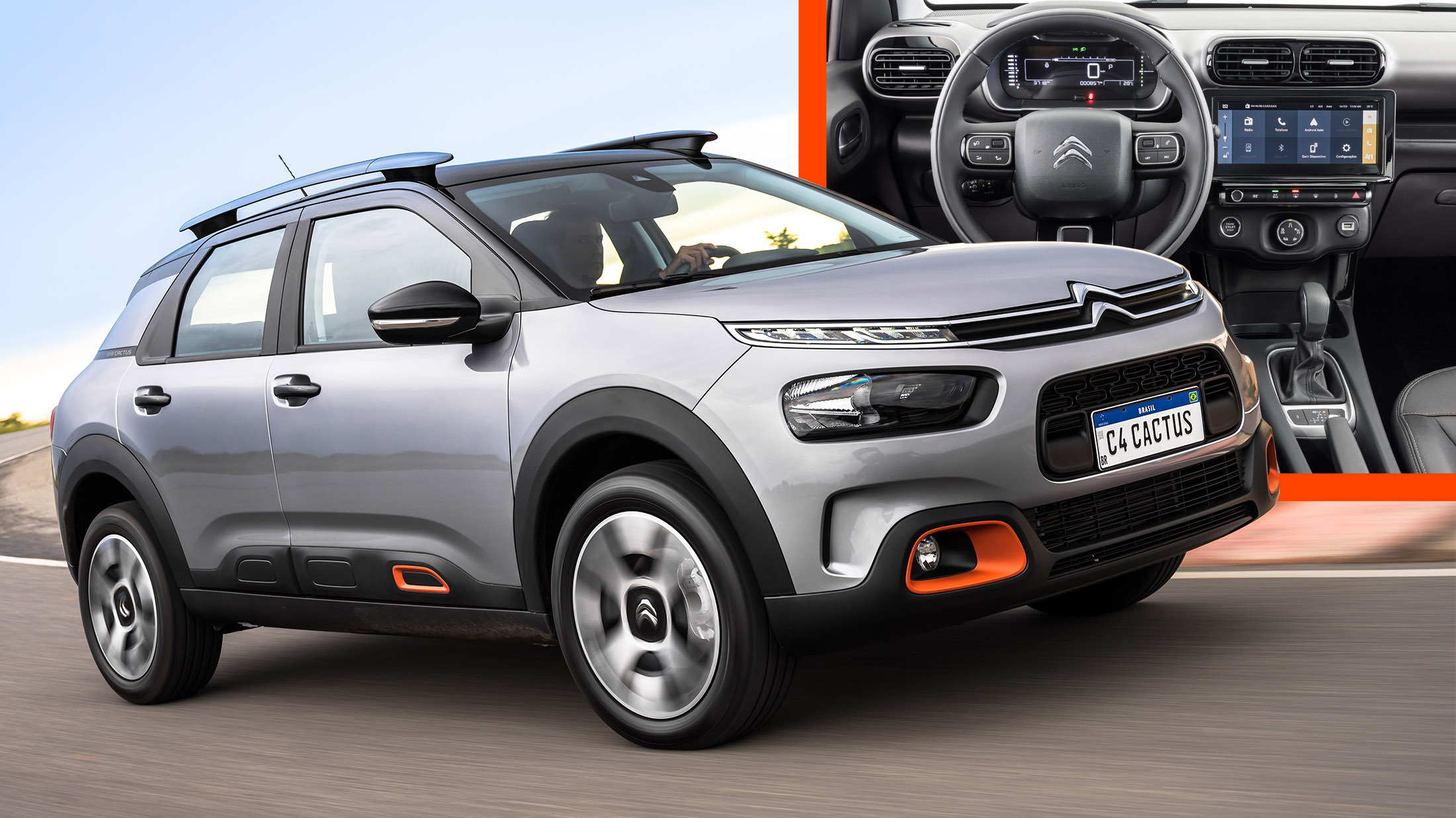 Citroen C4 Cactus Soldiers On In South America, Now With A Larger