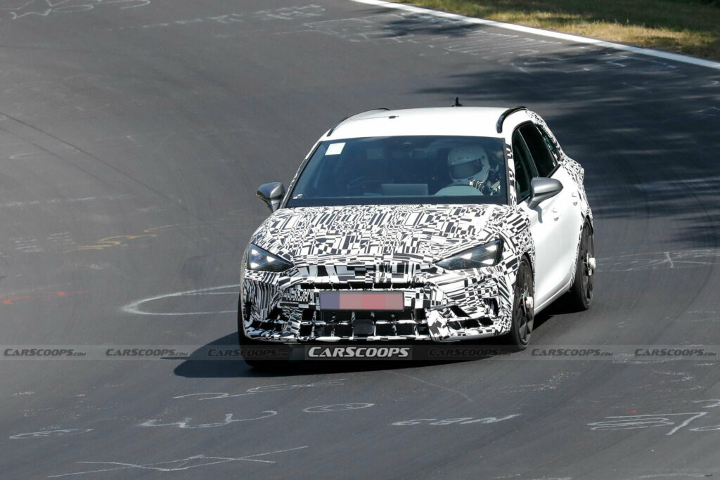 2024 Cupra Leon Sportstourer Hits The Ring With A Bold New Face