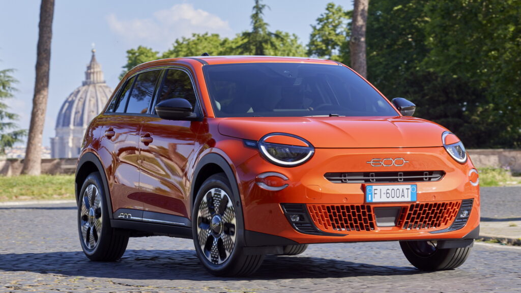  New Fiat 600e Starts At $39K And Gets 249 Miles Of Electric Range, PHEV To Follow