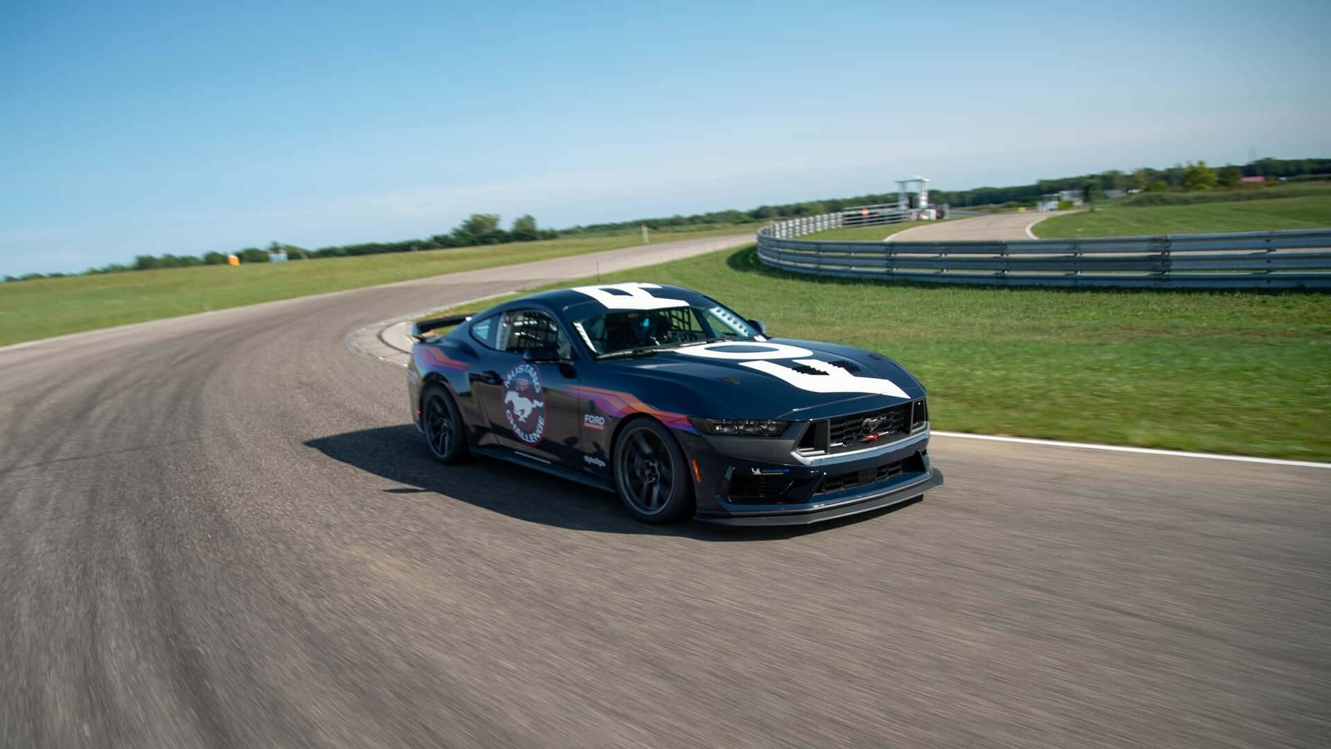 Whoa, Nellie! Ford Mustang Dark Horse R Introduced For One-Make Racing ...