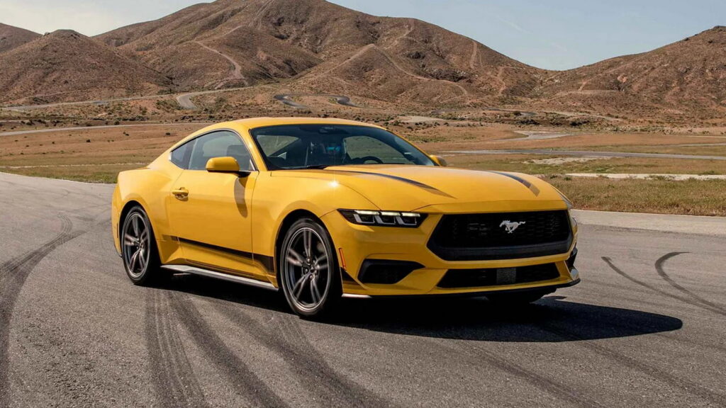  What’s The Best Non-American Alternative To The 2024 Mustang Ecoboost?