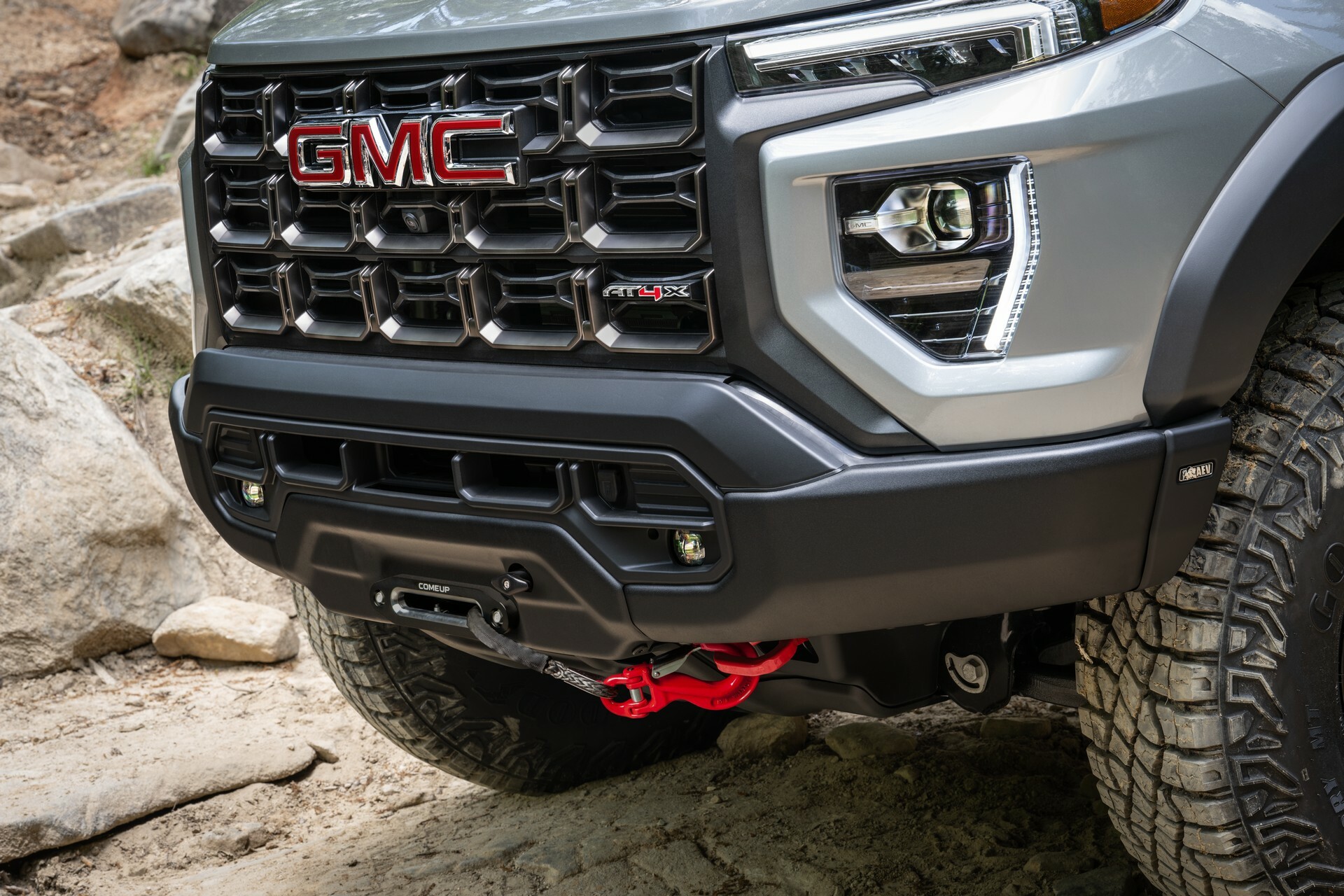 2024 GMC Canyon AT4X AEV Edition Debuts With Over A Foot Of Ground ...