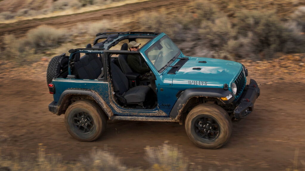  2024 Jeep Wrangler Offered In Bikini Teal For Limited Time Only