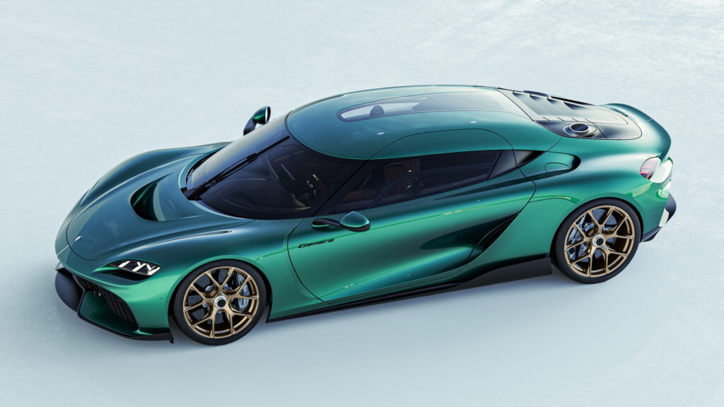  How The Koenigsegg Gemera Will Power All Four Wheels With Either Its Electric Motor Or Its Engine