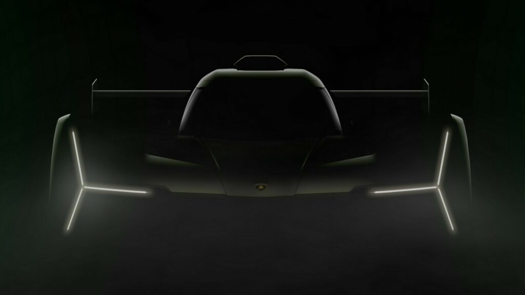  Lamborghini To Unveil Le Mans Hypercar At Goodwood Festival Of Speed