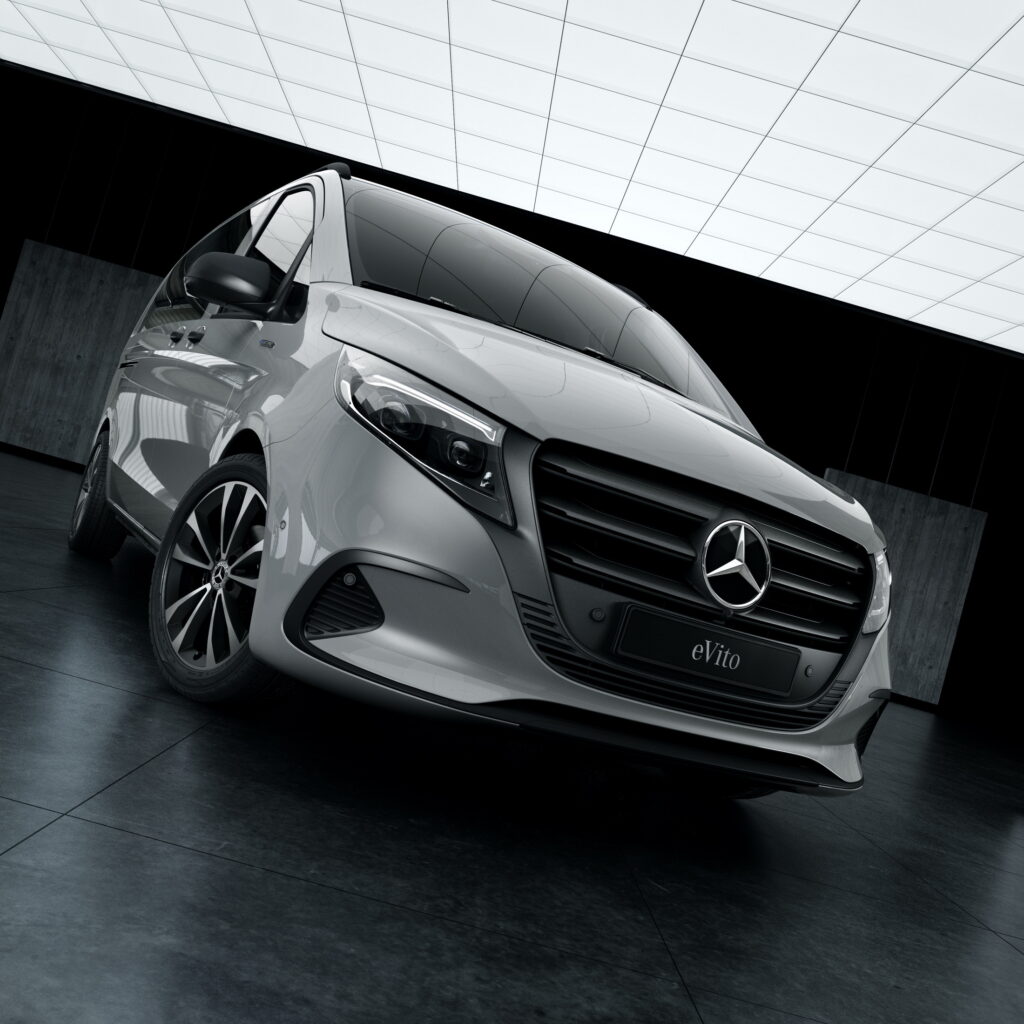 Mercedes Reveals Facelifted EQV, V-Class, Vito, And eVito