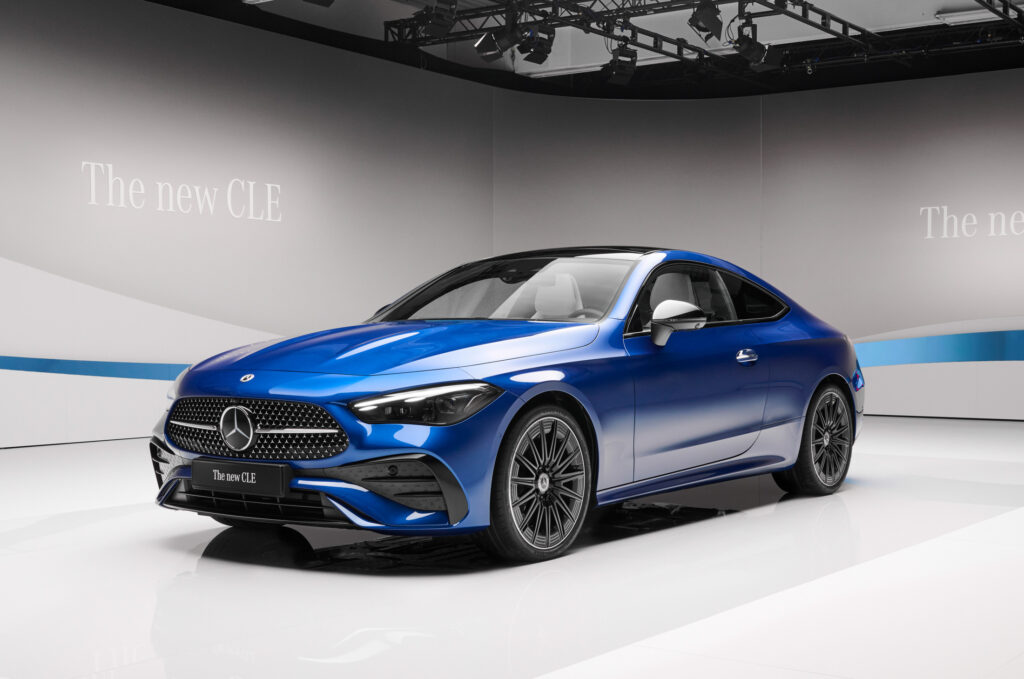  2024 Mercedes CLE Is A Confusing Coupe With 376-HP Inline Six Option