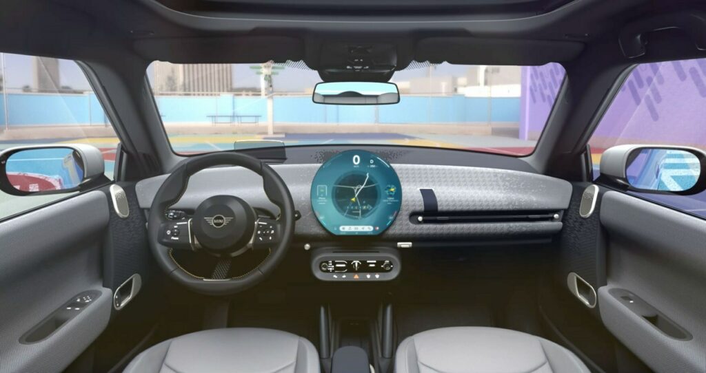  New 2024 Mini Cooper EV’s Overhauled Interior Revealed