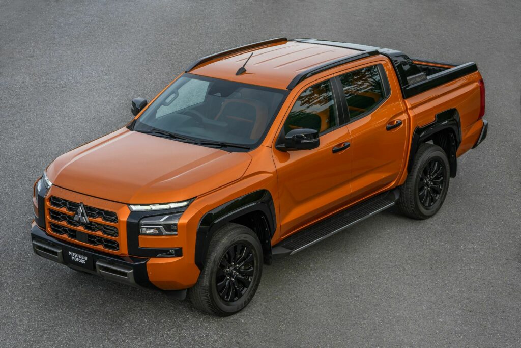 2024 Mitsubishi Triton / L200: Rugged New Truck Takes Aim At Ford Ranger  And Toyota Hilux | Carscoops