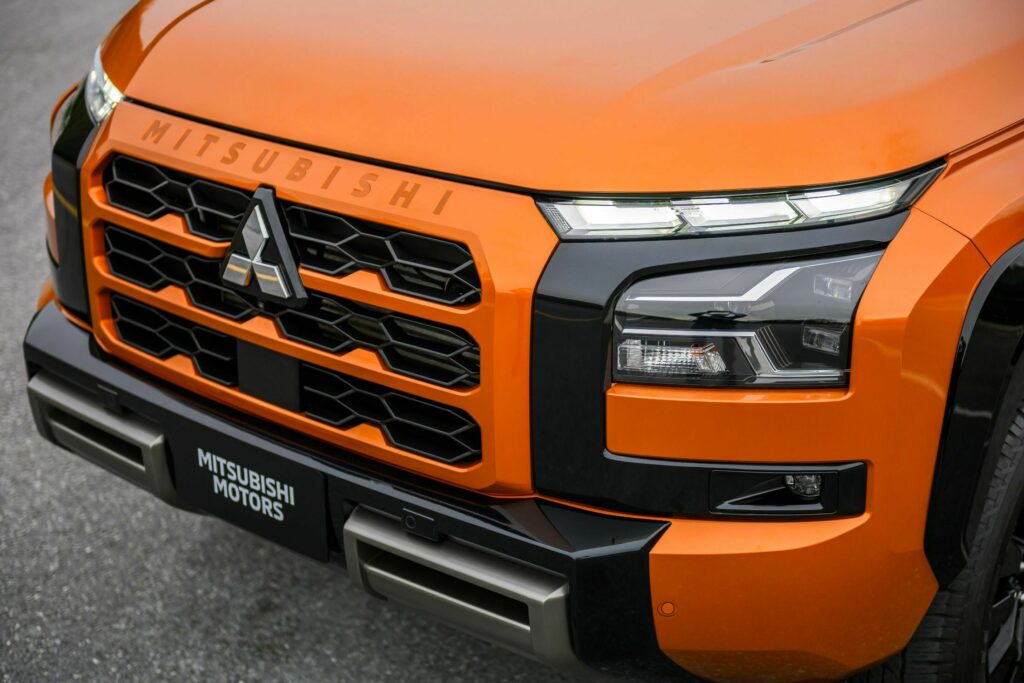 2024 Mitsubishi Triton / L200: Rugged New Truck Takes Aim At Ford Ranger  And Toyota Hilux | Carscoops