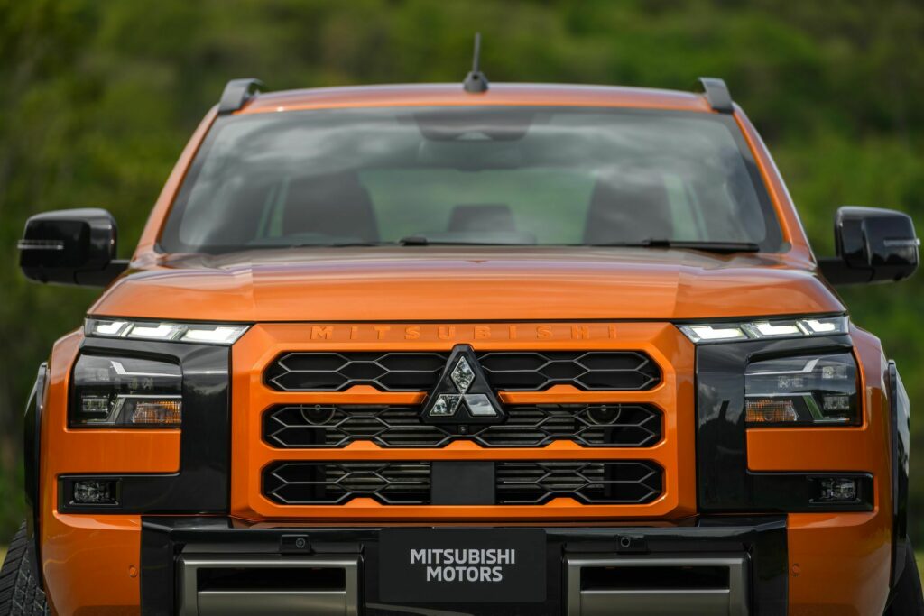 2024 Mitsubishi Triton / L200: Rugged New Truck Takes Aim At Ford Ranger  And Toyota Hilux | Carscoops