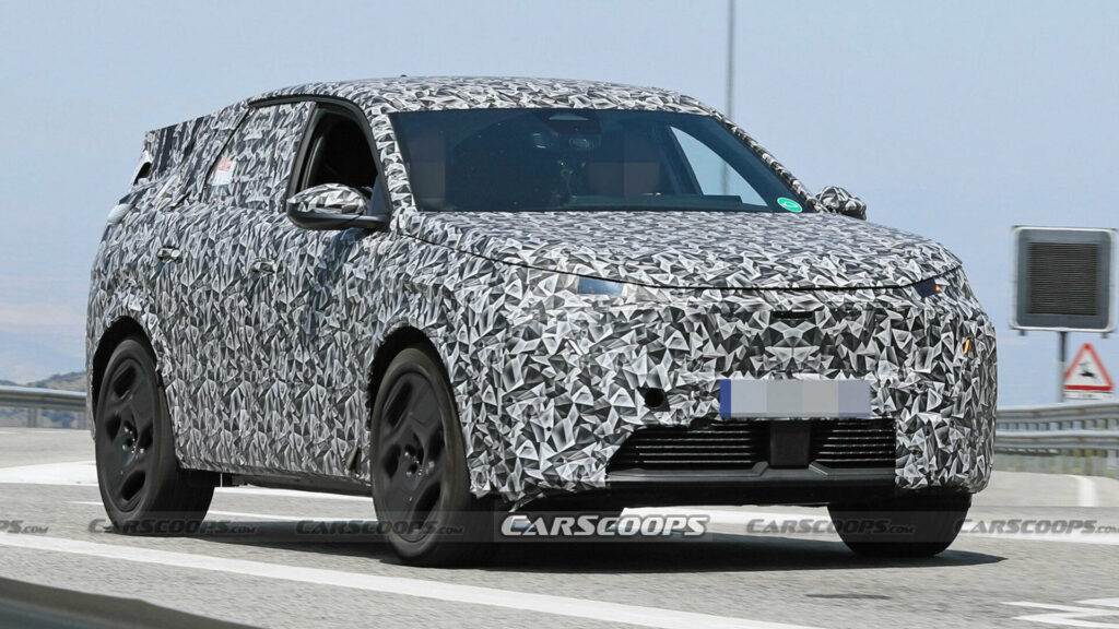  2024 Peugeot 3008 Spied Preparing For Fall Debut