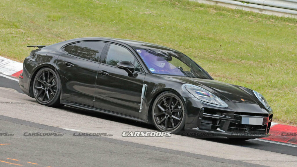  2024 Porsche Panamera Shows Evolutionary Design Ahead Of Its Debut Later This Year