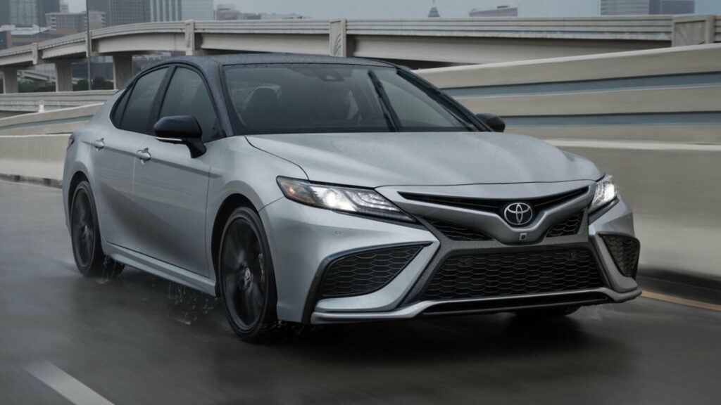  2024 Toyota Camry Climbs To $26,420 As Redesigned Model Is On The Horizon