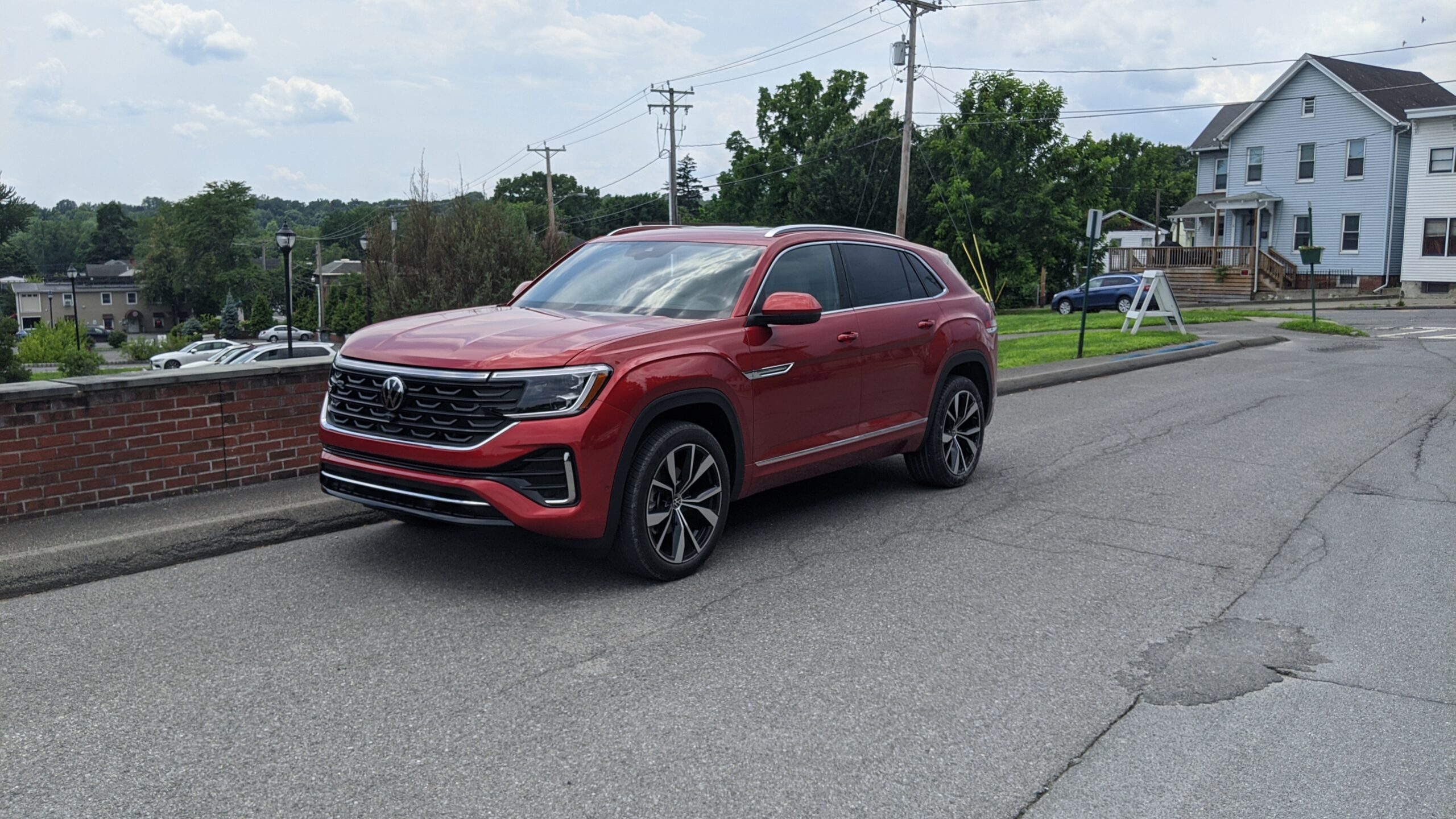 2024 VW Atlas Cross Sport - Stephen Rivers for Carscoops 5