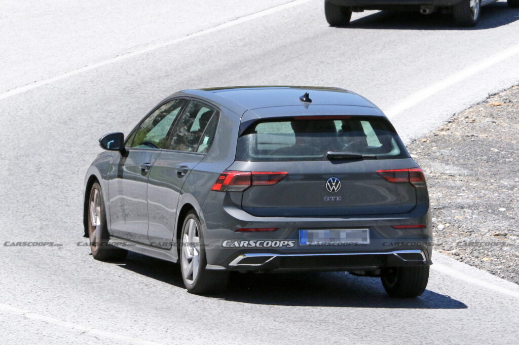 New VW Golf 8 2024 Facelift - INTERIOR Refresh Preview 