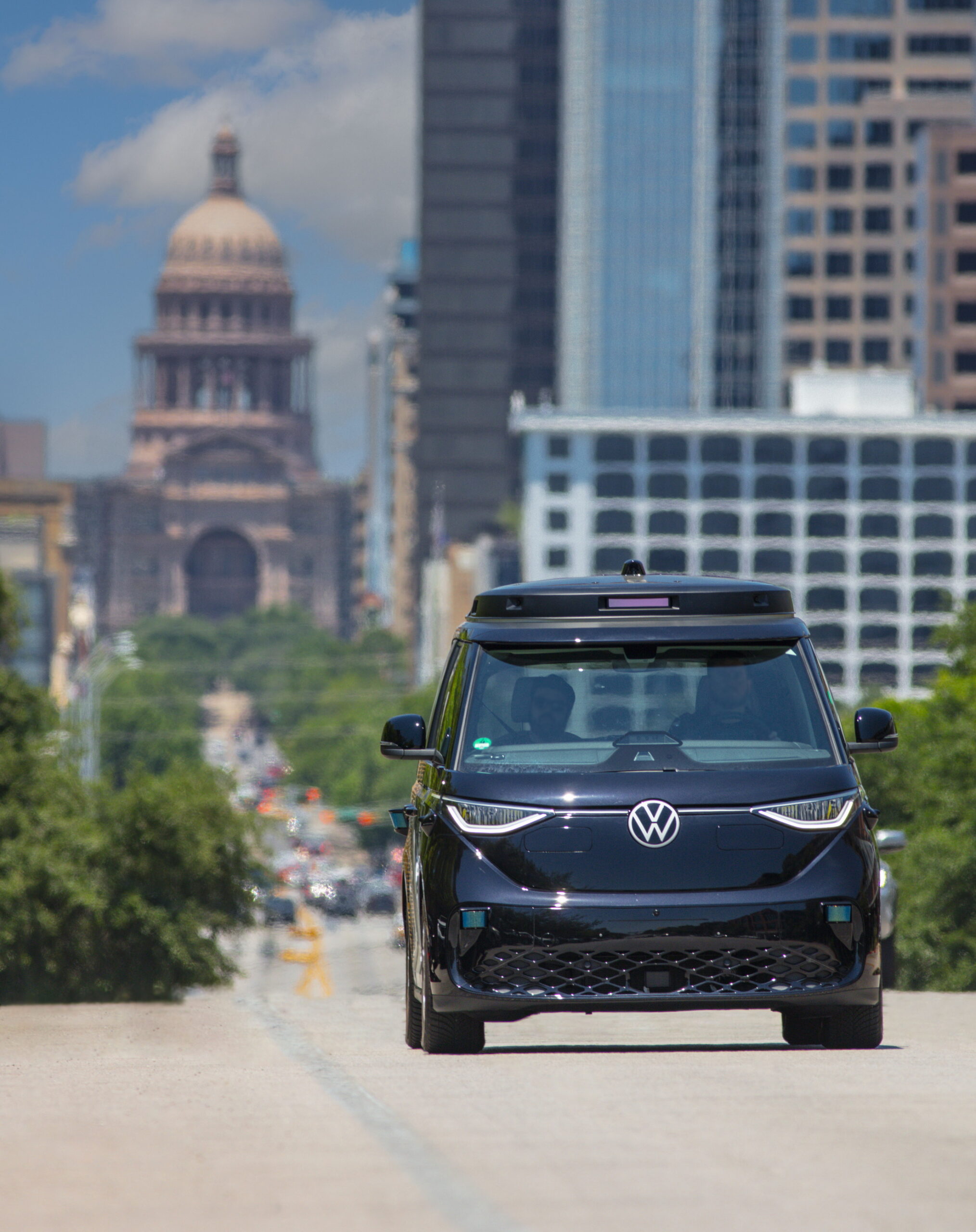 Volkswagen Launches U.S. Autonomous Vehicle Test Program With Fleet Of ...