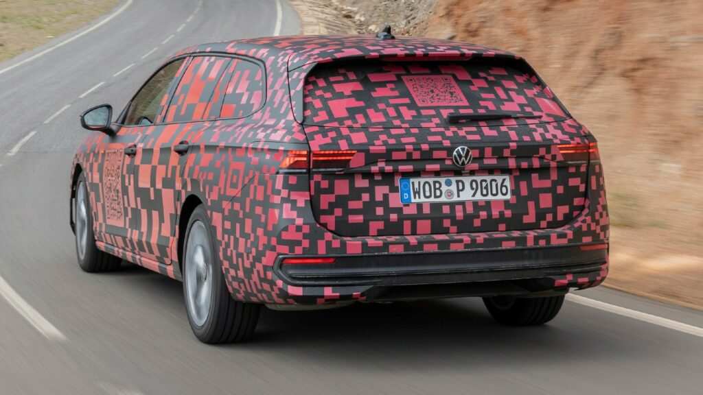 Variante VW Passat 2024: detalhes oficiais revelados antes da estreia em agosto
