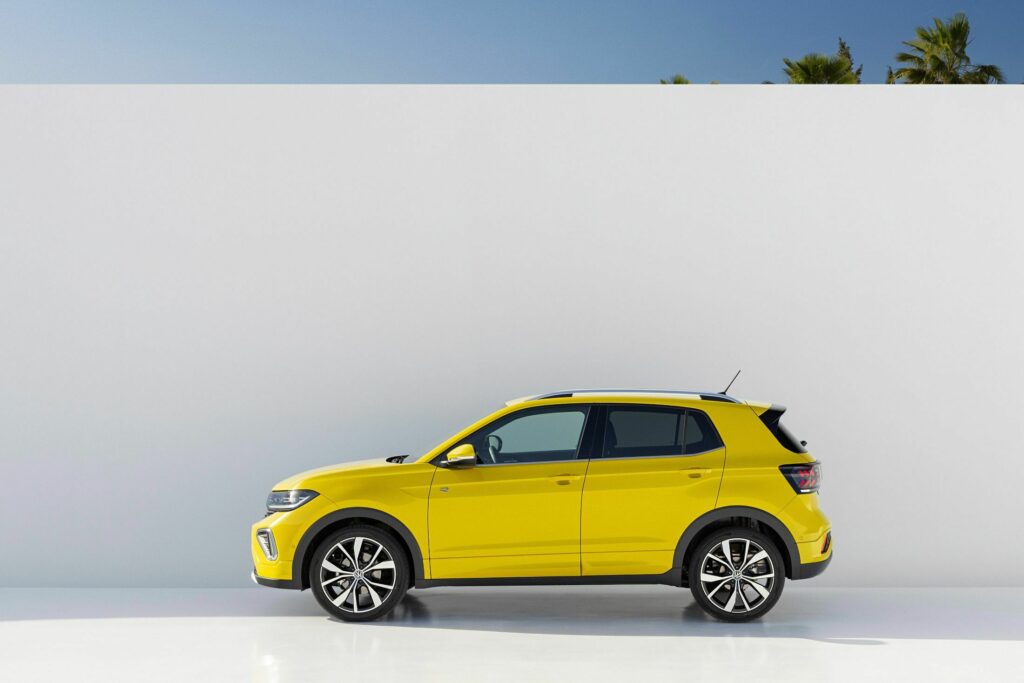 2024 VW T-Cross Brings Fresh Styling And Improved Interior Quality |  Carscoops