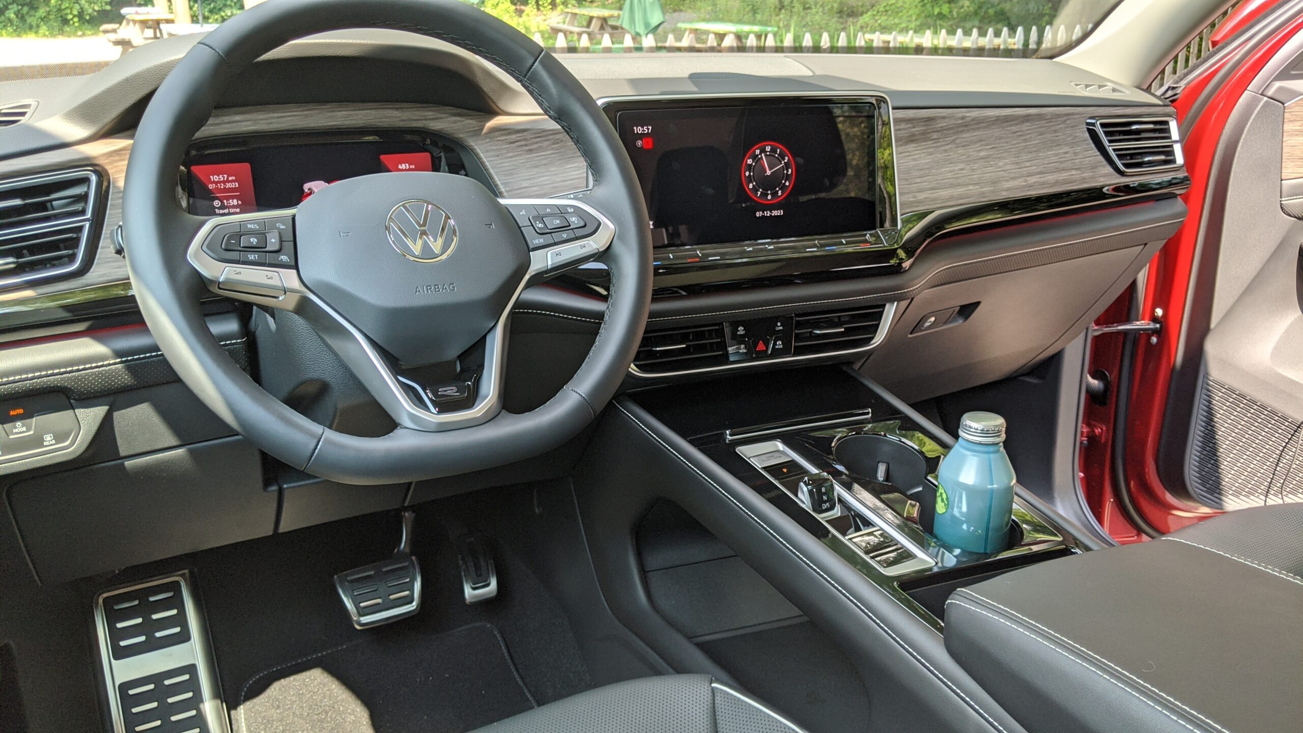 2024 Volkswagen Atlas - Stephen Rivers for Carscoops 10
