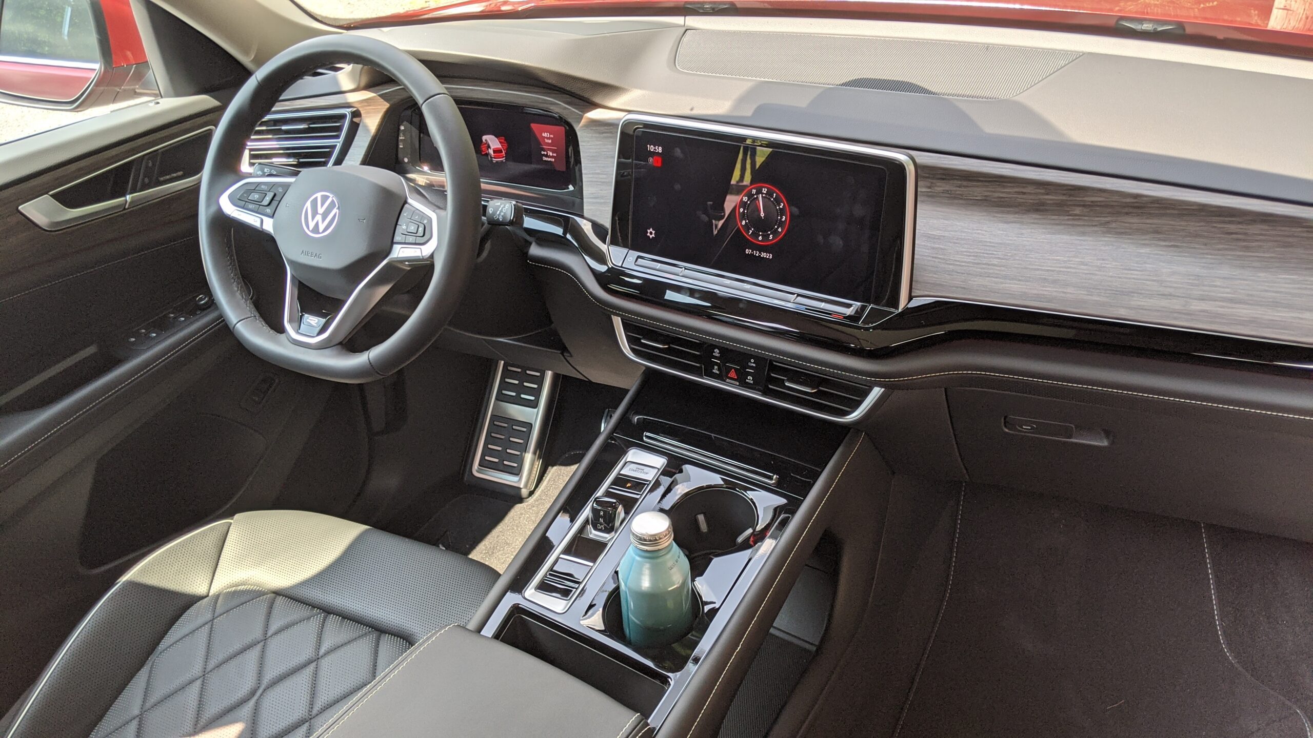 2024 Volkswagen Atlas - Stephen Rivers for Carscoops 16