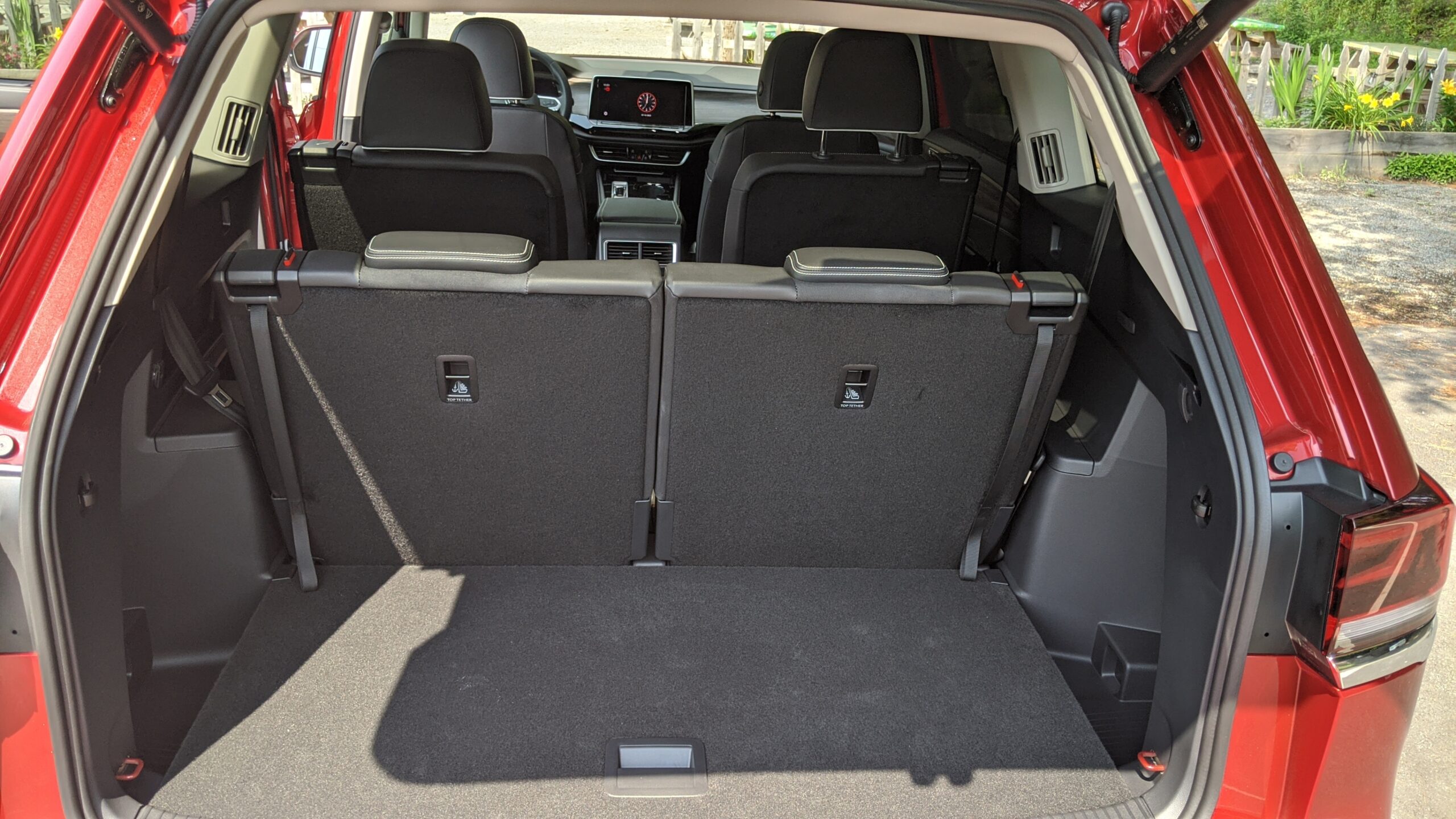 2024 Volkswagen Atlas - Stephen Rivers for Carscoops 30